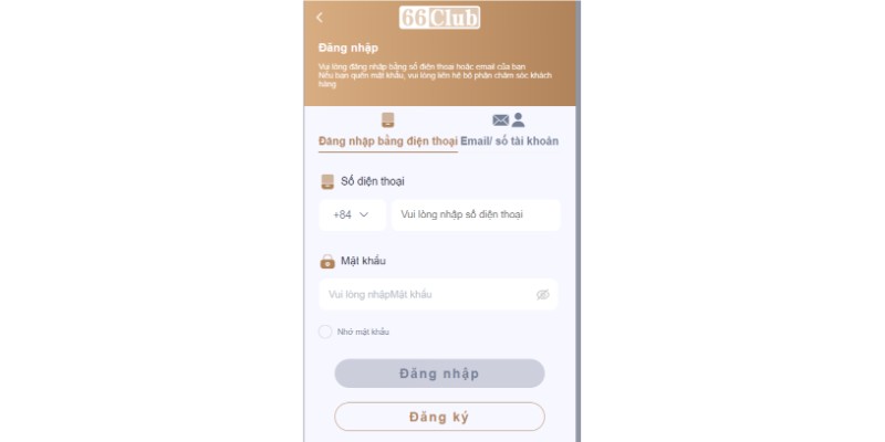 Hướng Dẫn Nhận Khuyến Mãi 66Club Chuẩn