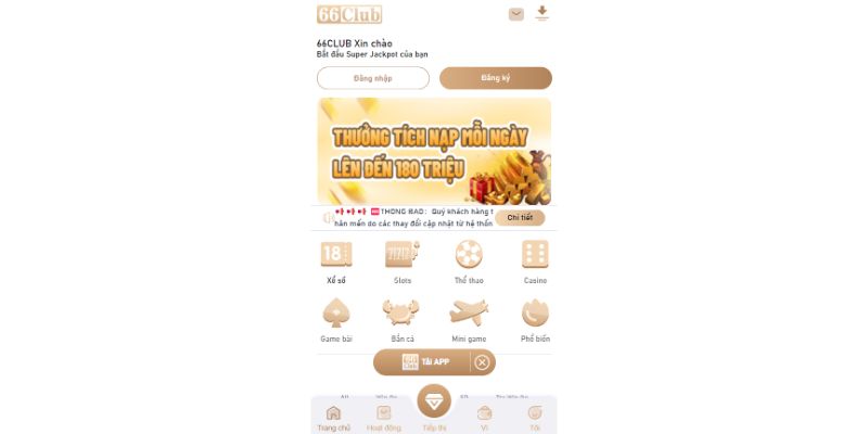 Một Số Lưu Ý Khi Tham Gia Khuyến Mãi 66Club