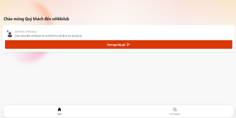 Cách Thức Liên Hệ 66Club Dễ Dàng Và Tiện Lợi