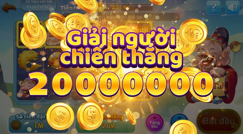 Giới thiệu game nổ hũ thần tài hấp dẫn