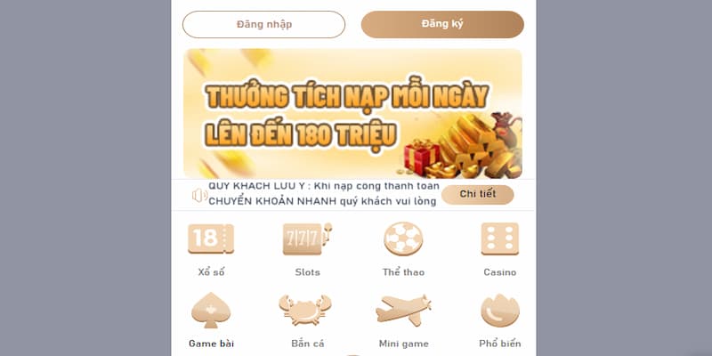 Những ưu điểm nổi bật khi nạp tiền 66Club