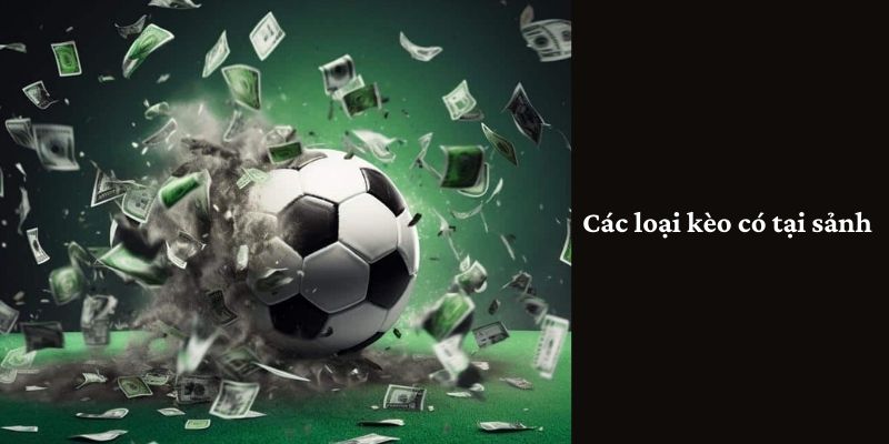 Khám phá các loại kèo có tại sảnh 