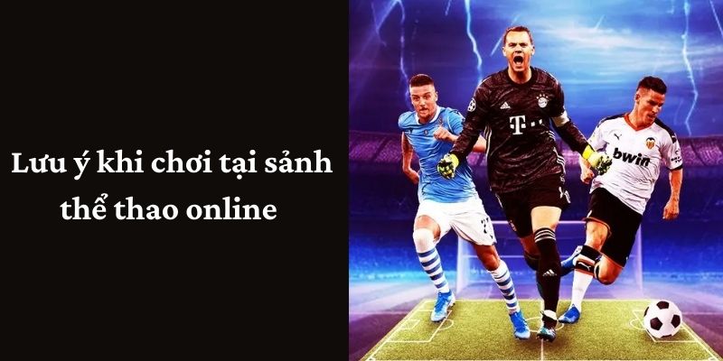Lưu Ý Khi Chơi Thể Thao Online Tại 66Club