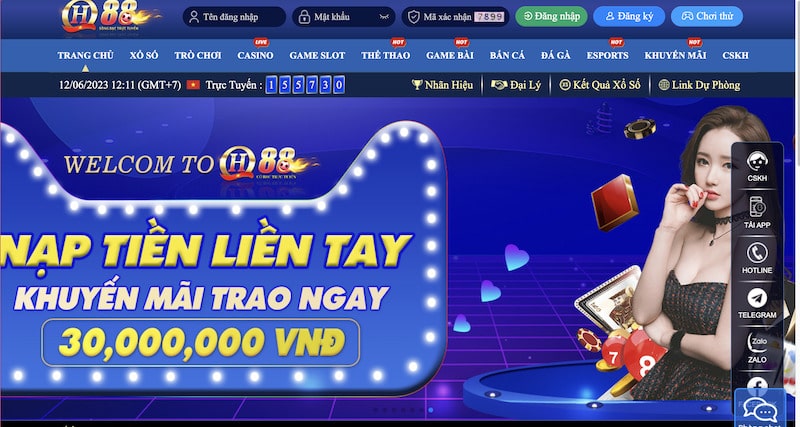Sảnh Game bài là nơi để trải nghiệm đa dạng các tựa game hấp dẫn