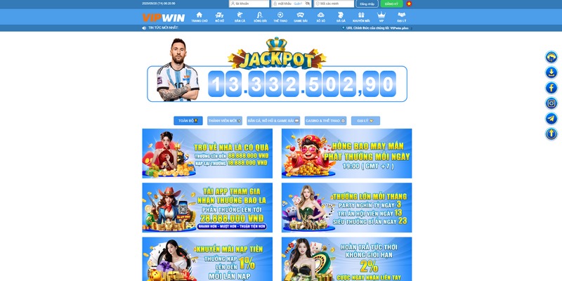 Khuyến mãi VIPWIN - Chương trình siêu hấp dẫn