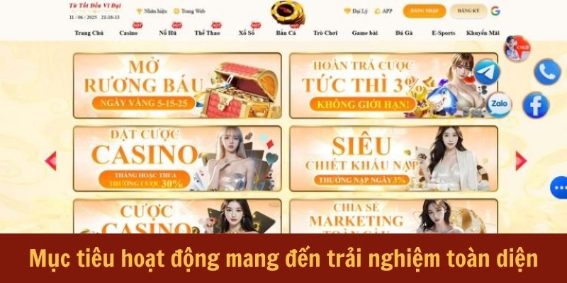 muc-tieu-hoat-dong-mang-den-trai-nghiem-toan-dien